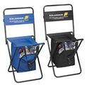 Large Folding Chair w/ Cooler